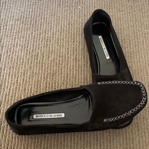 Manolo Blahnik loafers